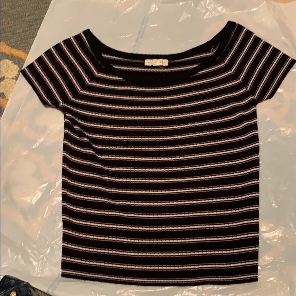 PacSun/L.A. hearts off the shoulder top